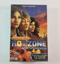 Pandemic HOT ZONE NORTH AMERICA - Board Game Z-Man New Sealed 2020 - £7.86 GBP