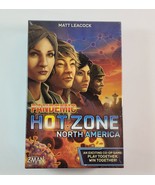 Pandemic HOT ZONE NORTH AMERICA - Board Game Z-Man New Sealed 2020 - £7.90 GBP