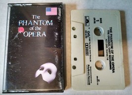 The Phantom of the Opera - The Original Cast Recordings - Music Cassette Tape - £3.88 GBP