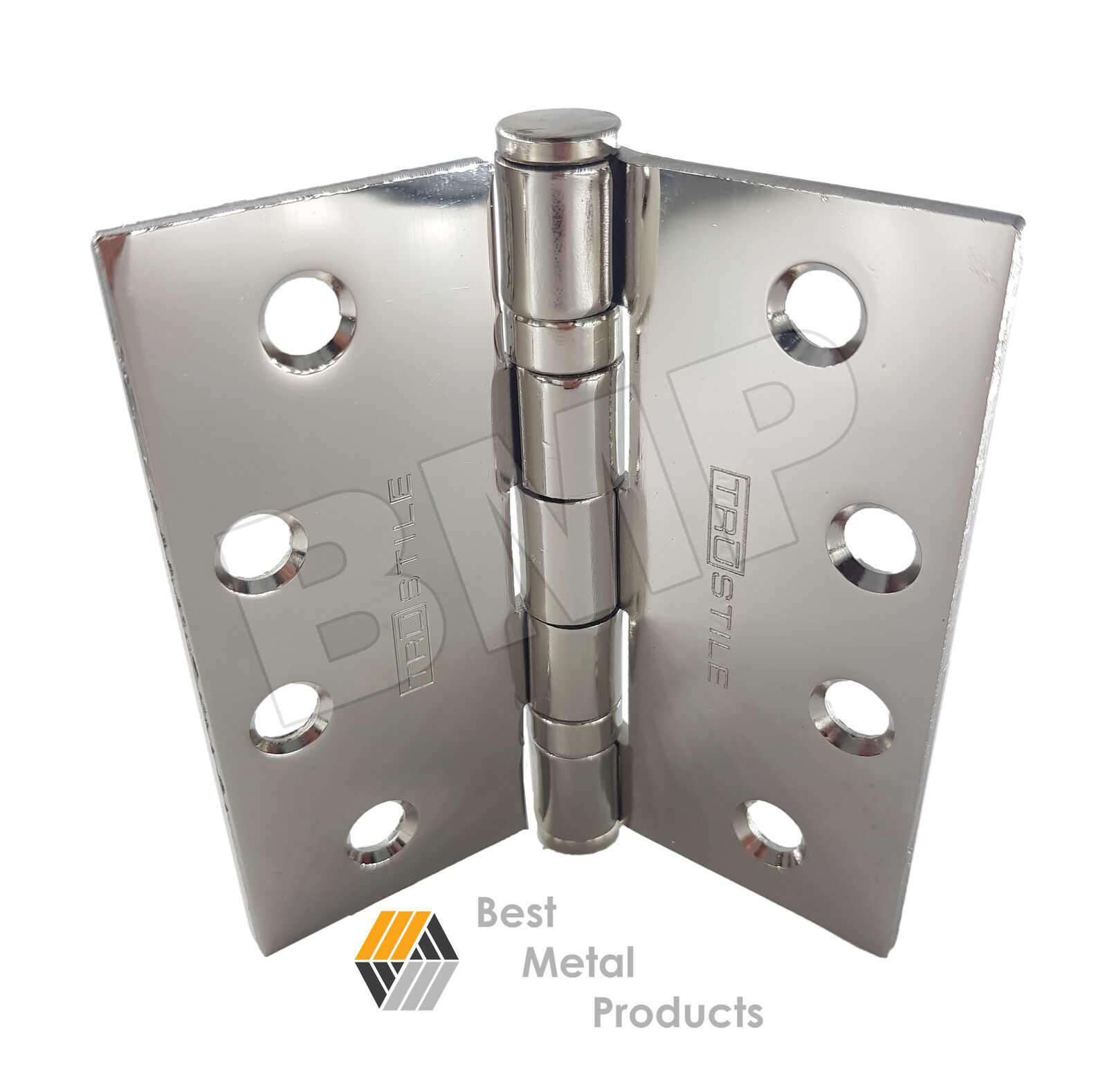 Commercial Grade Ball Bearing Door Hinge 4x4&quot; Full TruStile 1500305 - $6.24