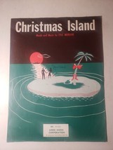 Christmas Island by Lyle Moraine - Vintage Sheet Music - £10.63 GBP