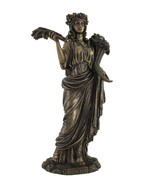 Greek Goddess of Harvest Demeter Bronzed Statue - £62.31 GBP