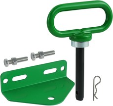 Heavy Duty Zero Turn Mower Hitch Kit With Bolts And Strong Magnetic, Pac... - $35.95
