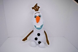 Disney Store Olaf The Snowman Frozen 13&quot; Plush Stuffed Toy - $11.87