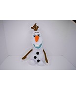 Disney Store Olaf The Snowman Frozen 13&quot; Plush Stuffed Toy - £9.51 GBP