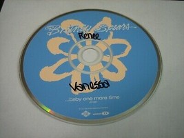 ...Baby One More Time by Britney Spears (CD, Jul-1999, Zomba (USA)) - Disc Only - £4.82 GBP