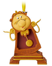 Disney Sketchbook - Cogsworth - Beauty And The Beast - Christmas Ornament - £17.87 GBP
