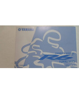 Manuale Dell&#39;Operatore Nuovo 2007 Yamaha R6 YZFR6W (C) Proprietario - $83.88 CAD