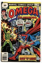 Omega The Unknown #3-30 Cent Price VARIANT-1976 - $50.93