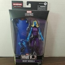 Marvel Legends What If? Heist Nebula w/ Watcher Wave BAF -NEW - £8.53 GBP