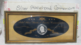 Solid Silver .999 Pure 1/2 Troy LB Statehood Quarter Commemorative Coin ... - £186.24 GBP