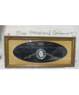 Solid Silver .999 Pure 1/2 Troy LB Statehood Quarter Commemorative Coin ... - $247.49