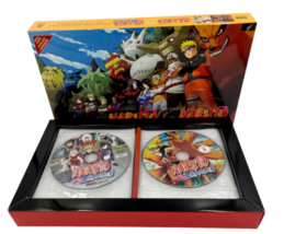 Naruto &amp; Naruto Shippuden Complete Boxset DVD 1-720 Episodes [English Du... - $164.90