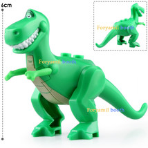 Rex the Dinosaur (Toy Story 3) Disney Pixar Movie Minifigures Gift Toy New  - $3.95