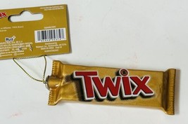 Ruz Christmas Ornament Twix Candy Bar Advertising - £11.47 GBP