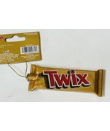 Ruz Christmas Ornament Twix Candy Bar Advertising - £11.35 GBP