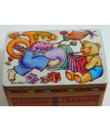 Hand Painted Wooden Box &quot;Child &amp; Teddy Bear&quot; by Dimitry Zhukov Signed-
s... - $83.92 CAD