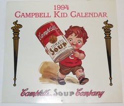 Vintage 1994 Campbell Kid Calendar-EUC - €4,16 EUR