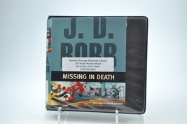 Missing In Death By J.D. Robb Audio Book Ex Library - $9.99