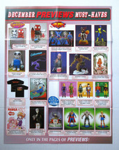 Toy POSTER: X-Men Sunfire Marvel Girl,Catwoman,Wolverine Weapon X,Superman,Joker - $24.58