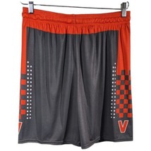 Athletic Shorts Gray Orange with V Mens Size Large Speedline - £14.94 GBP