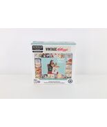 New Sealed Vintage Kellogg&#39;s Cereal Advertisements 1000 Piece Jigsaw Puzzle - $485.51 MXN