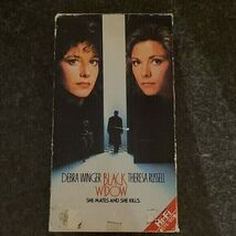 Black Widow first run original 1987 CBS Fox VHS Cassette Tape - $11.44