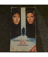 Black Widow first run original 1987 CBS Fox VHS Cassette Tape - $11.44
