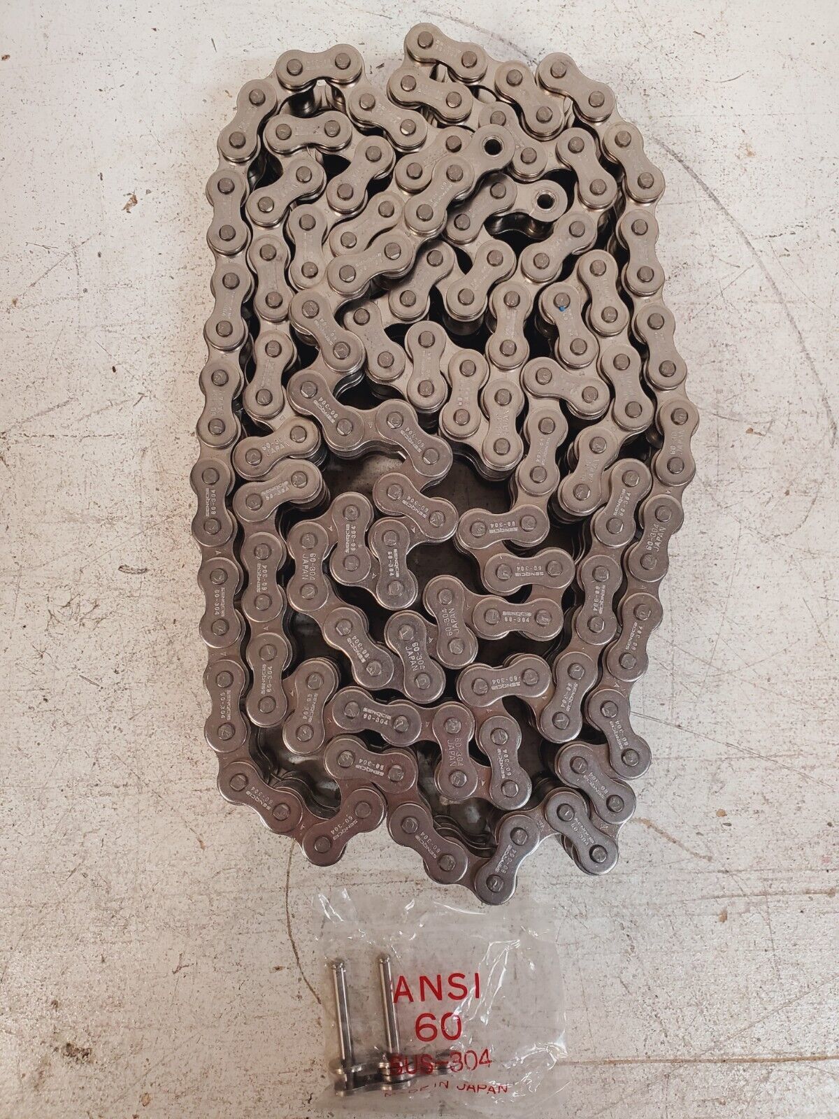 Senqcia Transmission Roller Chains SUS 304 10Ft 304SS - $105.58