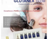 1 Box Glutanex-Glow【Glutathione+PDRN+Peptides Solution for Instant Brigh... - £235.90 GBP