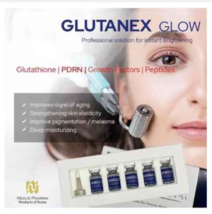 1 Box Glutanex-Glow【Glutathione+PDRN+Peptides Solution for Instant Brightening】 - $300.00