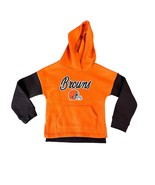 NFL Cleveland Browns Sweatshirt Girls XS Long Sleeve Fleece Hooded Jumper - $19.99