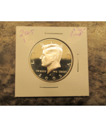 2005-S Silver Proof Kennedy Half Dollar - $18.99