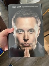 Elon Musk by Walter Isaacson - Hardcover *AUTOGRAPHED* - $71.24