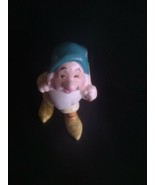 Vintage DISNEY Snow White SLEEPY DWARF Ceramic figurine, MALAYSIA, minin... - £12.26 GBP