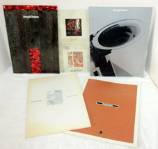 5 Vintage Bang &amp; Olufsen B&amp;O Product Catalog s~ 1990&#39;s ~ Beovox ~ 7000 - $109.88