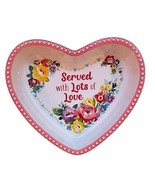 Pioneer Woman ~ HEART Shaped ~ Ceramic ~ 9 x 6.75 x 1.5 ~ Pink Gingham B... - €30,07 EUR Pioneer Woman ~ HEART Shaped ~ Ceramic ~ 9 x 6.75 x 1.5 ~ Pink Gingham B... - €30,07 EUR