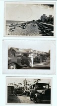 1930s Snapshots Old Cars of the Era - Delray Beach, FL, etc. - £8.95 GBP