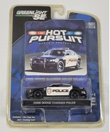 B) Greenlight Hot Pursuit 2006 Dodge Charger Police Cruiser Diecast Scal... - £47.47 GBP