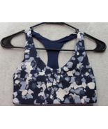 Old Navy Sports Bra Womens Size XS Navy Polyester Powersoft Racerback Ro... - $19.11 CAD
