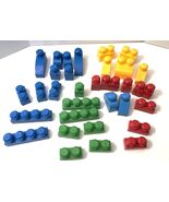 My First Mega Bloks 34 Piece Set For Babies and Toddlers Stage 1 - $7.95