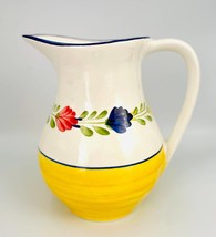 Pitcher Vintage Jar Pottery Made in Carmen de Viboral Colombia Gift for Her - $68.90