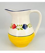 Pitcher Vintage Jar Pottery Made in Carmen de Viboral Colombia Gift for Her - £54.87 GBP