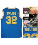 Bill Walton signed UCLA Bruins basketball Jersey exact proof COA autogra... - £259.00 GBP