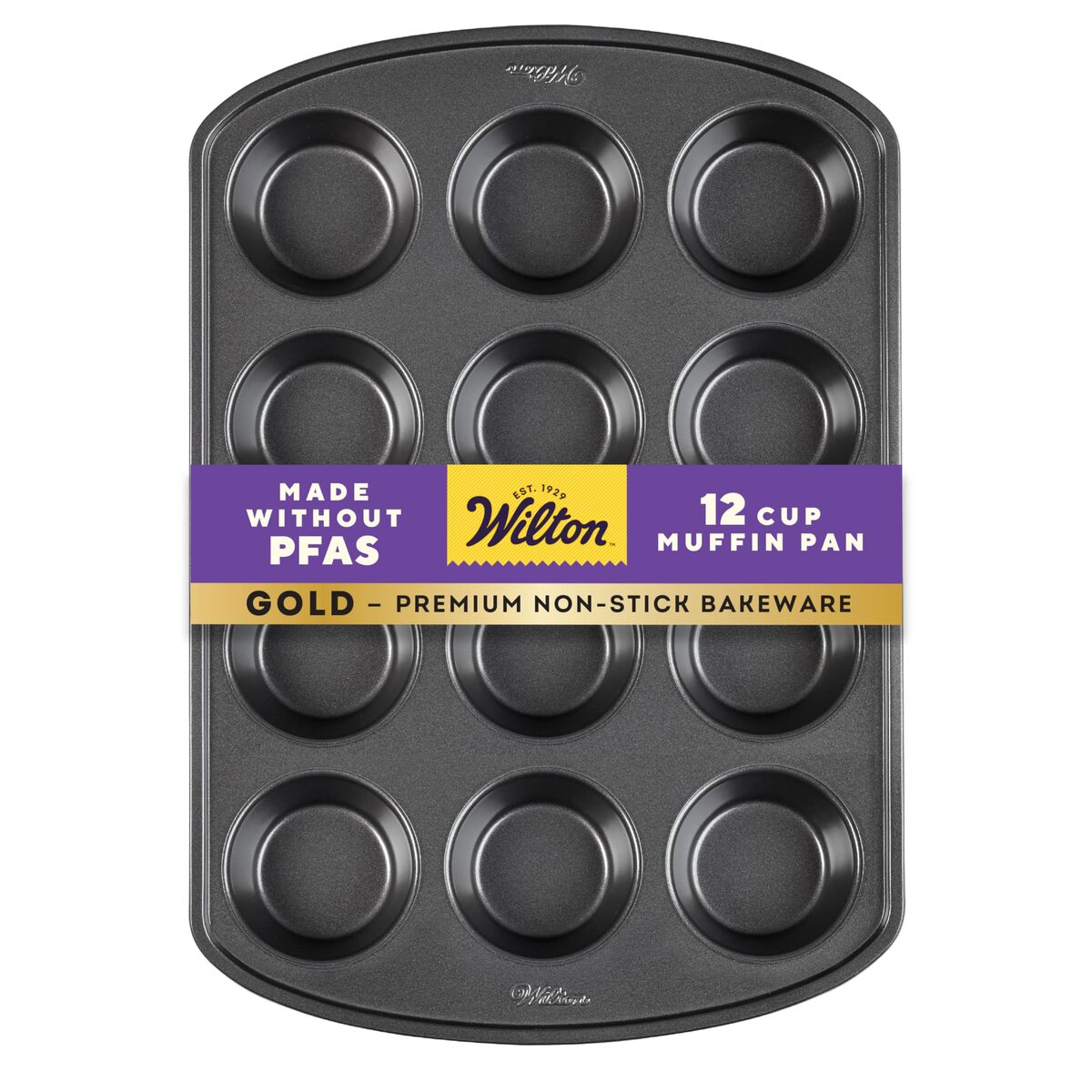 Wilton Gold Premium Non-Stick Warp-Resistant Bakeware, Made without PFAs... - $17.54
