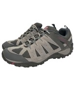Merrell Hiking Shoes Womens 10 Gray Leather Alverstone 2 Outdoor Trail S... - $53.91 CAD