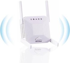 WiFi Extender Signal Booster WiFi Booster Dual Band 5GHz 2.4GHz Up to 2000sq.ft  - £47.41 GBP