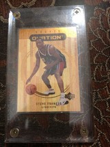 1999-00 Upper Deck Ovation Rockets Basketball Card #62 Steve Francis Rookie - $34.65