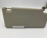 2008-2010 Nissan Rogue Passenger Sun Visor Sunvisor Gray OEM N02B34009 - $67.49