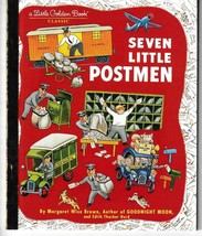Seven Little Postmen Little Golden Book - £4.55 GBP